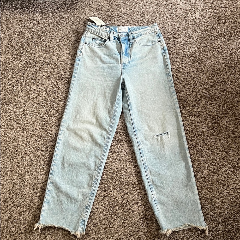 Universal Thread 4R Highest Straight Ankle Jeans … - image 2